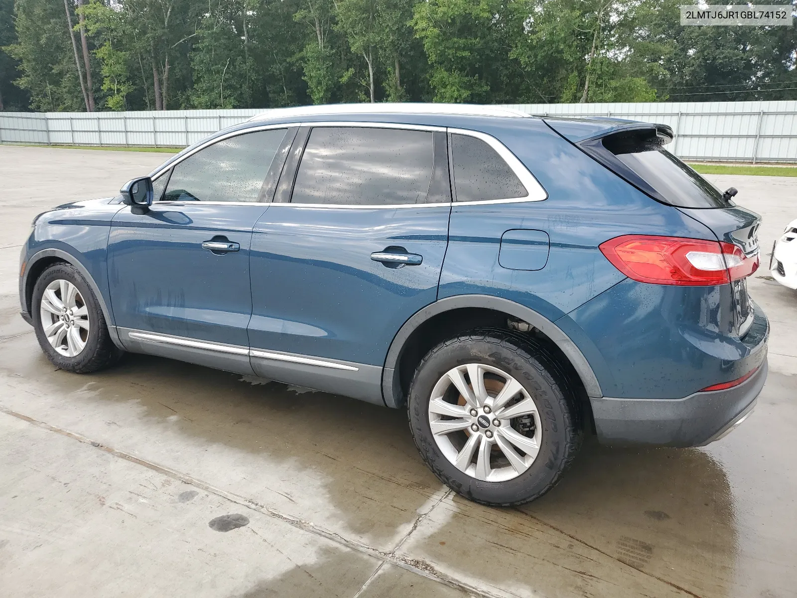 2016 Lincoln Mkx Premiere VIN: 2LMTJ6JR1GBL74152 Lot: 67025854