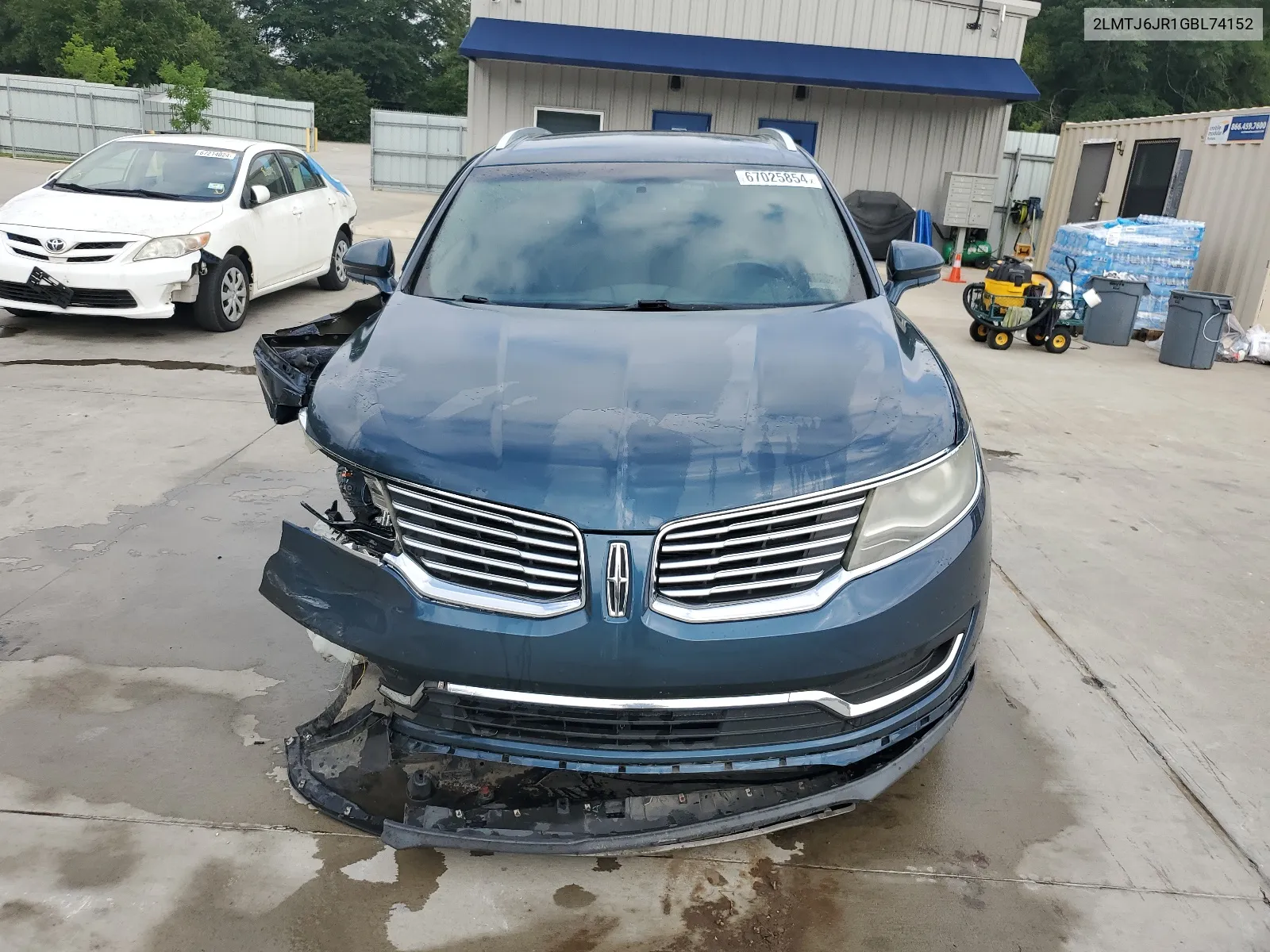 2016 Lincoln Mkx Premiere VIN: 2LMTJ6JR1GBL74152 Lot: 67025854