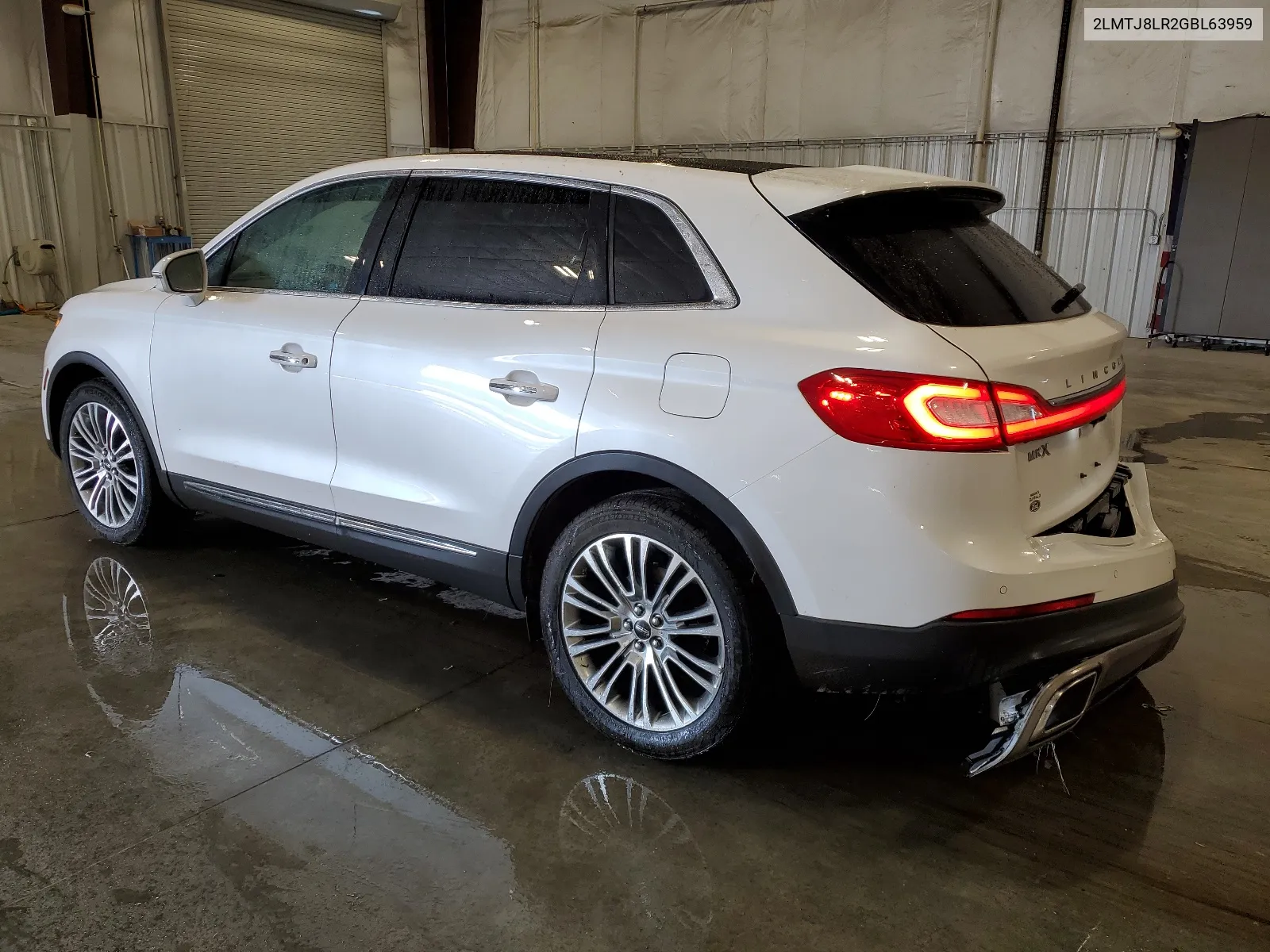 2LMTJ8LR2GBL63959 2016 Lincoln Mkx Reserve