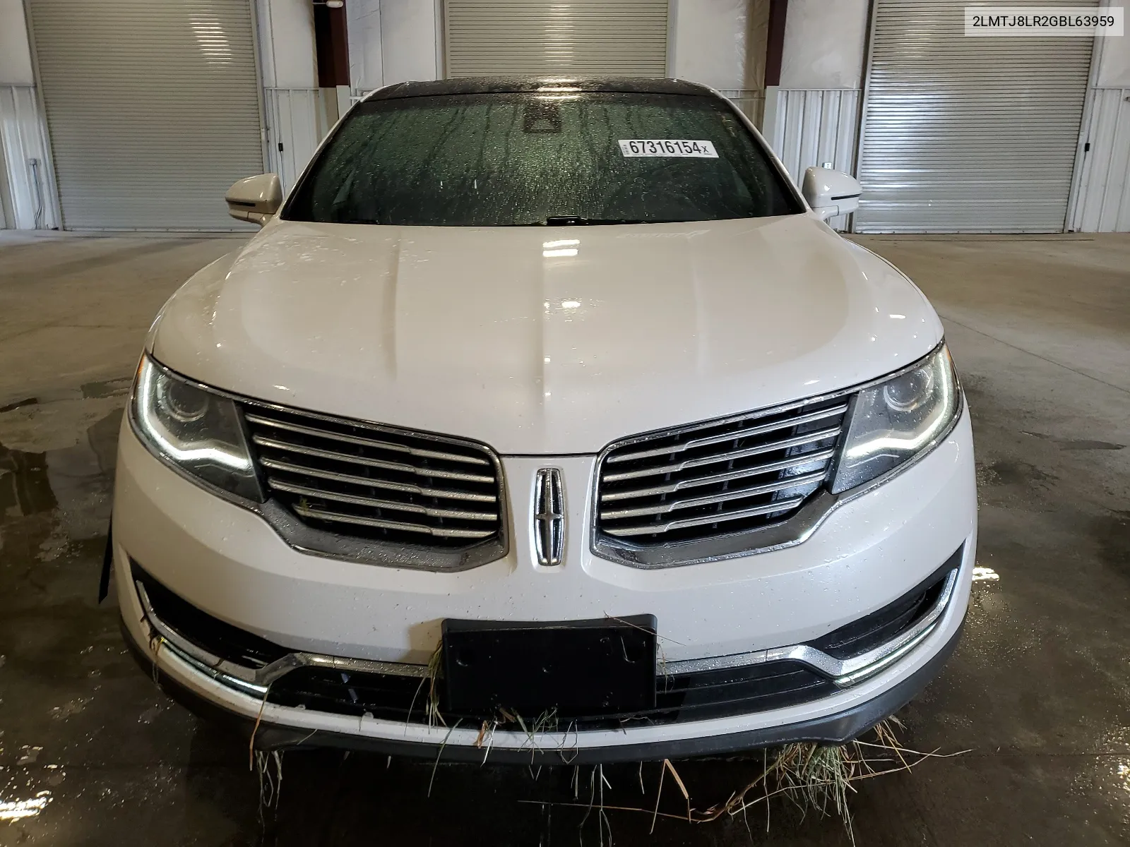 2LMTJ8LR2GBL63959 2016 Lincoln Mkx Reserve