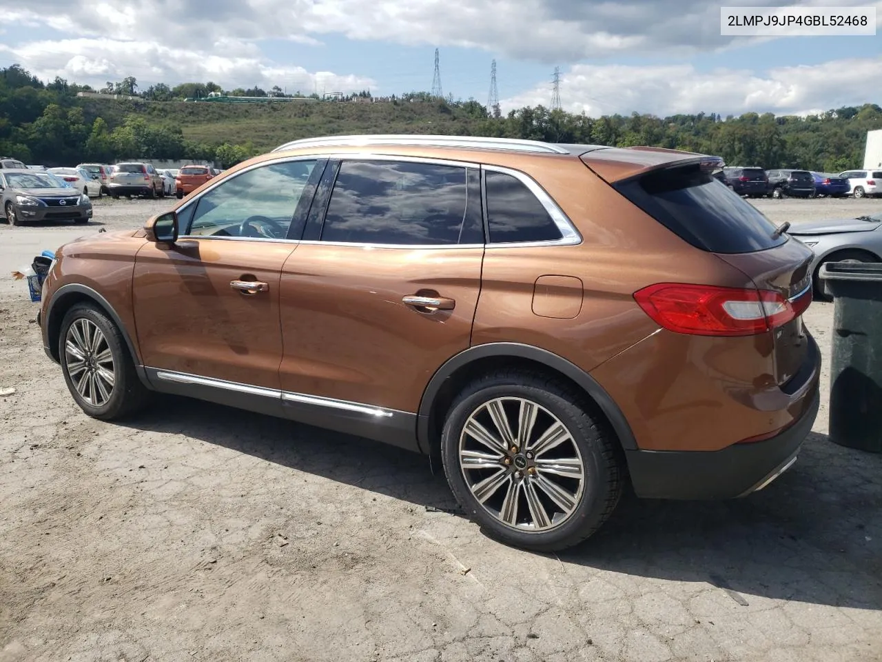 2016 Lincoln Mkx Black Label VIN: 2LMPJ9JP4GBL52468 Lot: 67569204