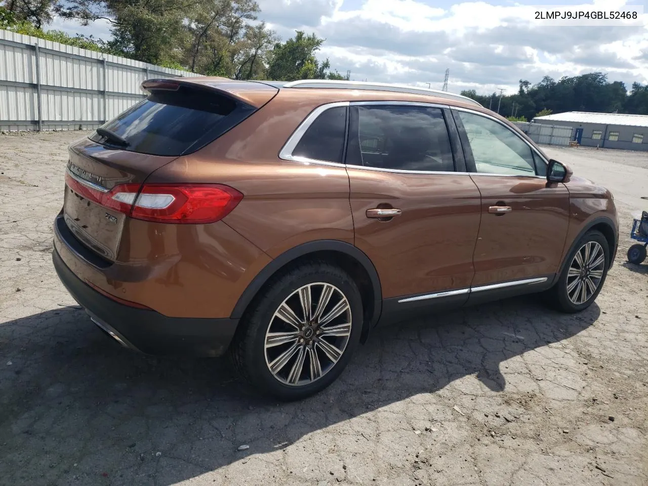 2016 Lincoln Mkx Black Label VIN: 2LMPJ9JP4GBL52468 Lot: 67569204