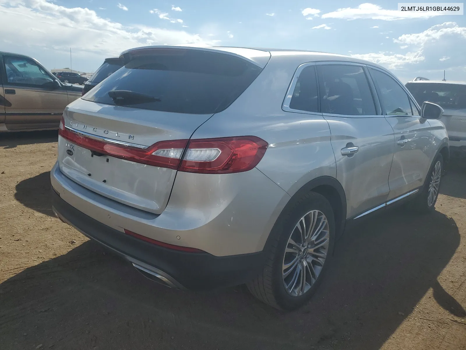 2LMTJ6LR1GBL44629 2016 Lincoln Mkx Reserve