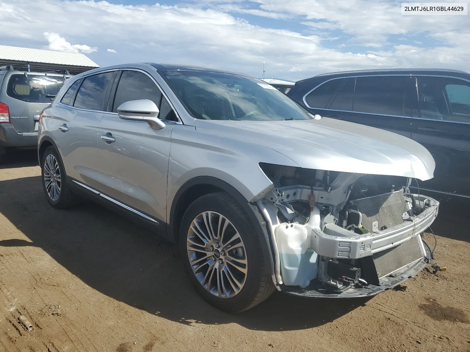 2016 Lincoln Mkx Reserve VIN: 2LMTJ6LR1GBL44629 Lot: 67855294