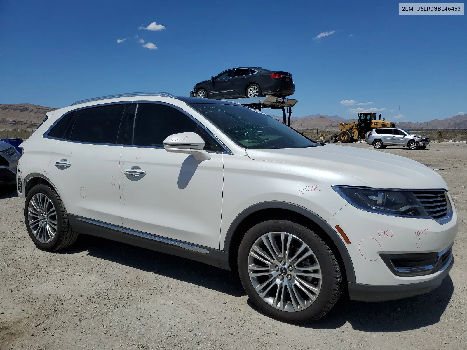 2LMTJ6LR0GBL46453 2016 Lincoln Mkx Reserve