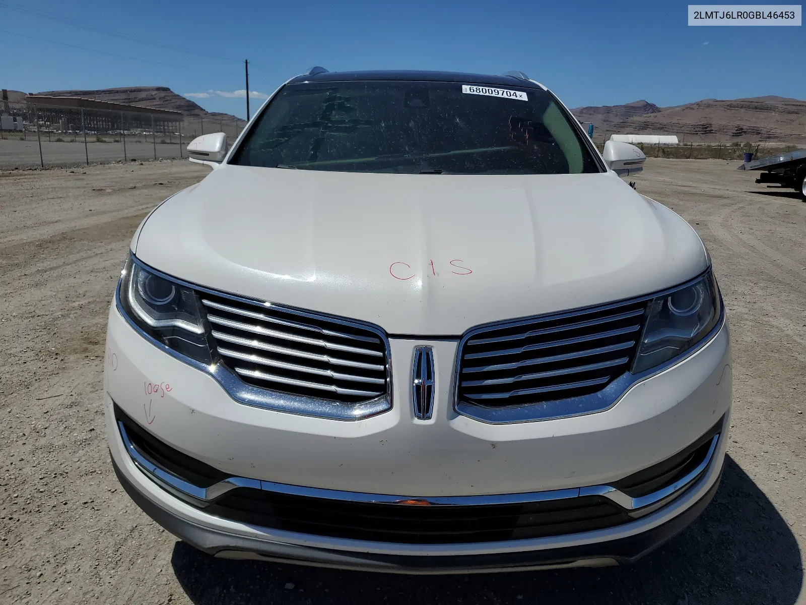 2LMTJ6LR0GBL46453 2016 Lincoln Mkx Reserve