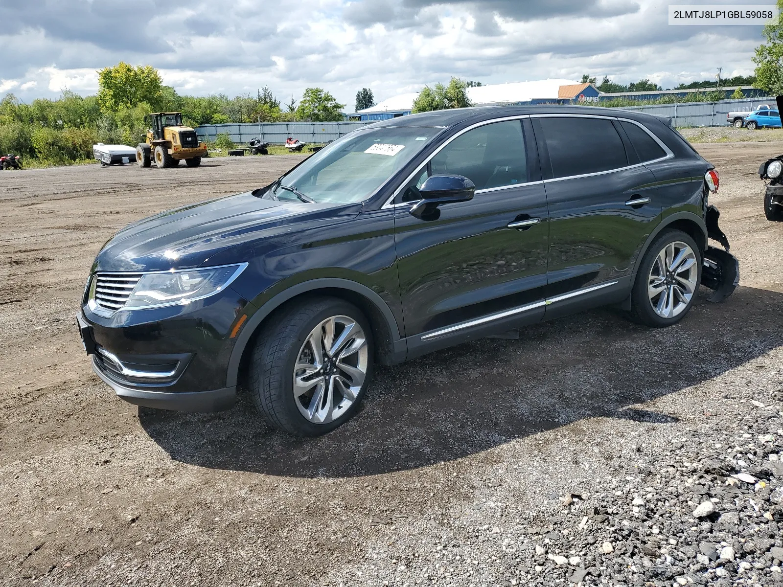 2LMTJ8LP1GBL59058 2016 Lincoln Mkx Reserve