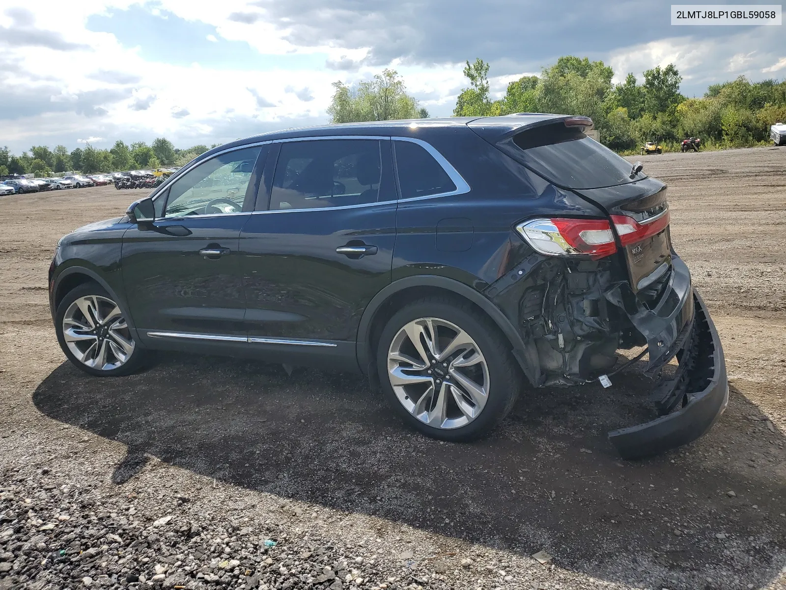 2LMTJ8LP1GBL59058 2016 Lincoln Mkx Reserve