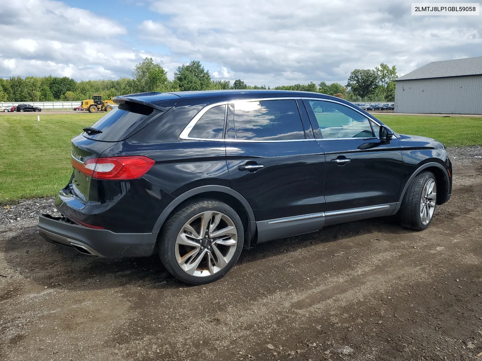 2016 Lincoln Mkx Reserve VIN: 2LMTJ8LP1GBL59058 Lot: 68047564