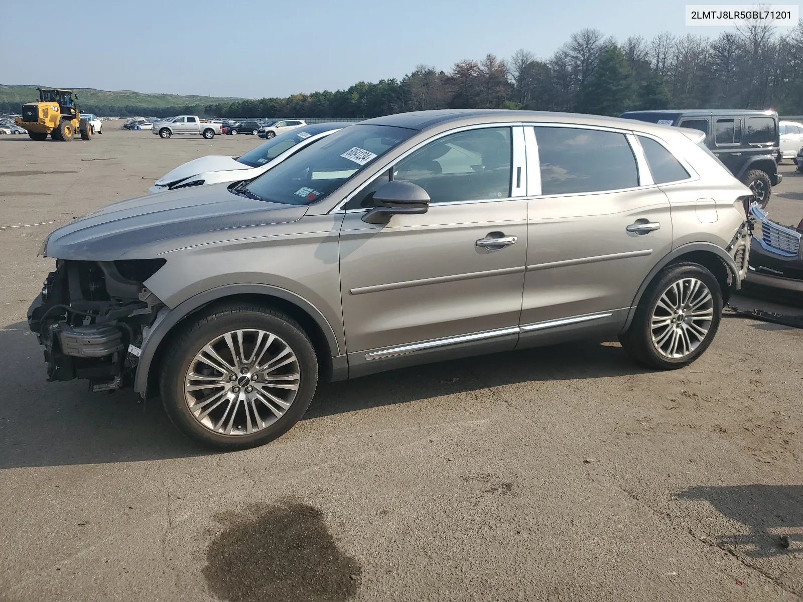 2016 Lincoln Mkx Reserve VIN: 2LMTJ8LR5GBL71201 Lot: 68541234