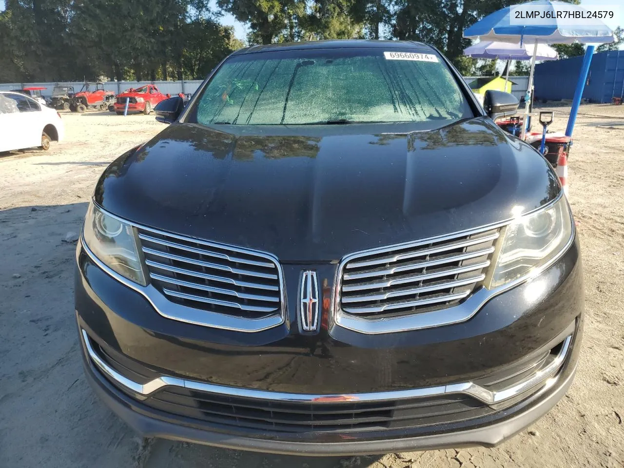 2LMPJ6LR7HBL24579 2016 Lincoln Mkx Reserve