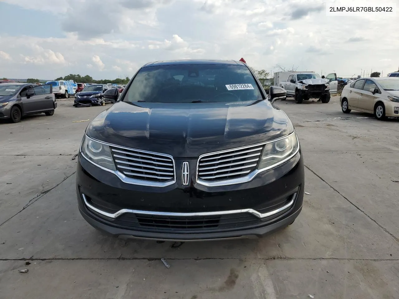 2LMPJ6LR7GBL50422 2016 Lincoln Mkx Reserve