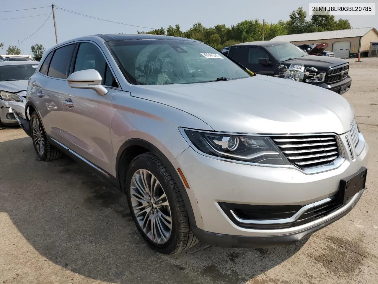 2LMTJ8LR0GBL20785 2016 Lincoln Mkx Reserve