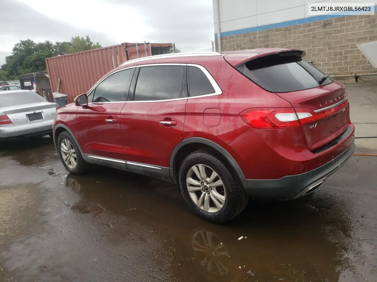 2LMTJ8JRXGBL56423 2016 Lincoln Mkx Premiere