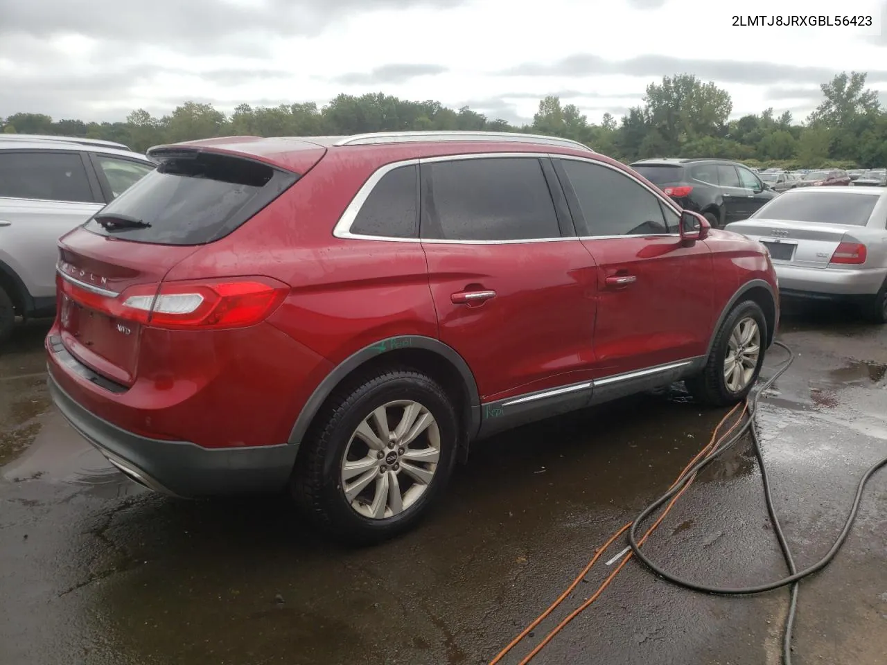 2LMTJ8JRXGBL56423 2016 Lincoln Mkx Premiere