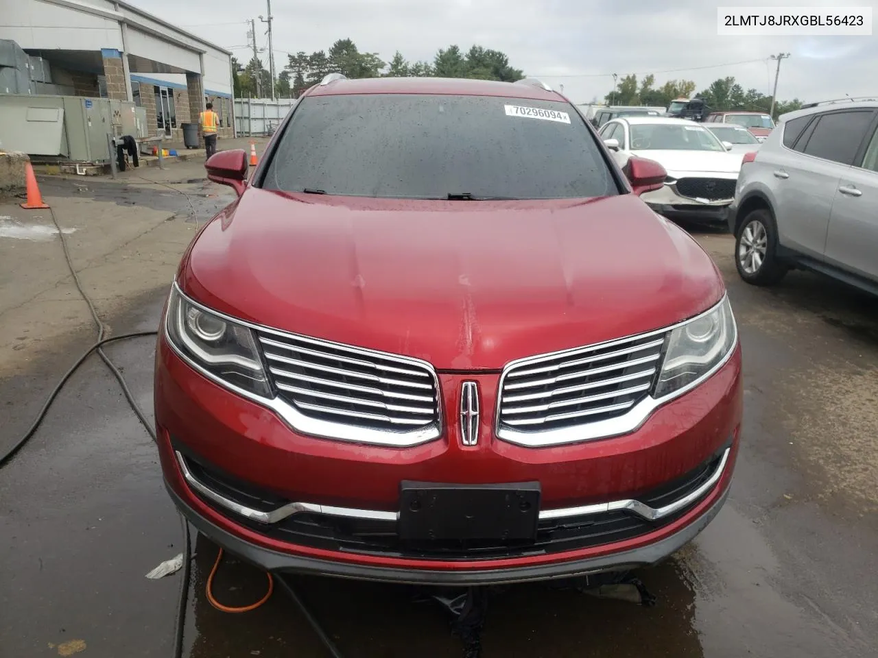 2016 Lincoln Mkx Premiere VIN: 2LMTJ8JRXGBL56423 Lot: 70296094