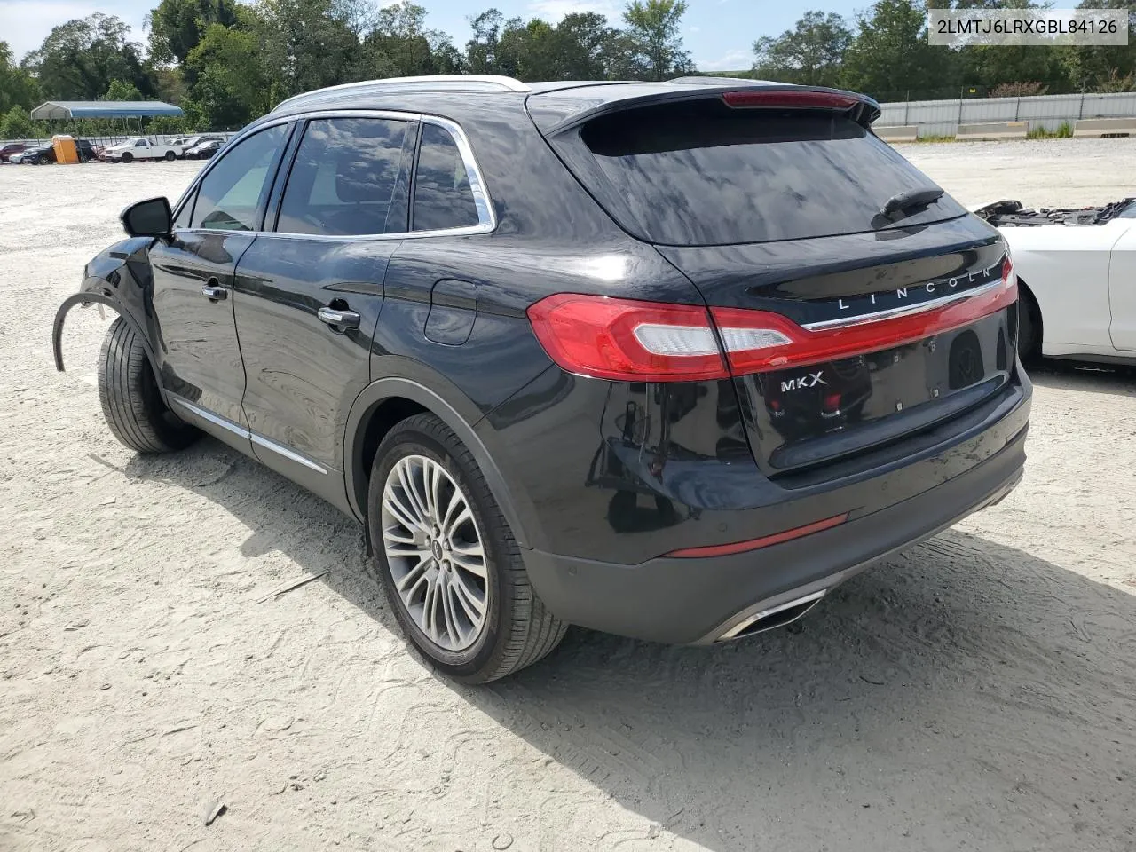 2016 Lincoln Mkx Reserve VIN: 2LMTJ6LRXGBL84126 Lot: 70431694