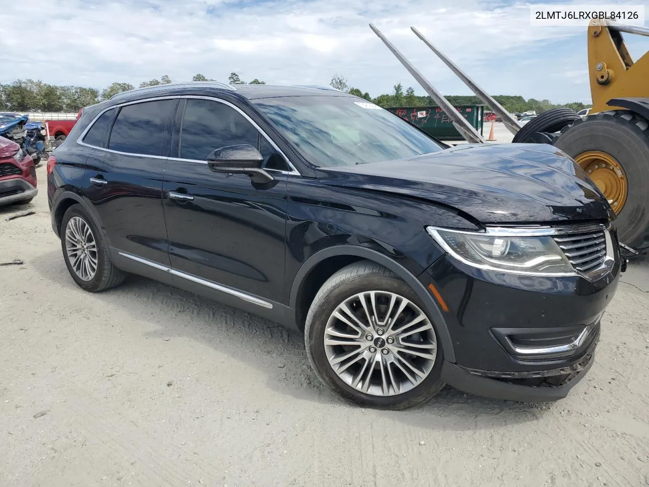 2LMTJ6LRXGBL84126 2016 Lincoln Mkx Reserve