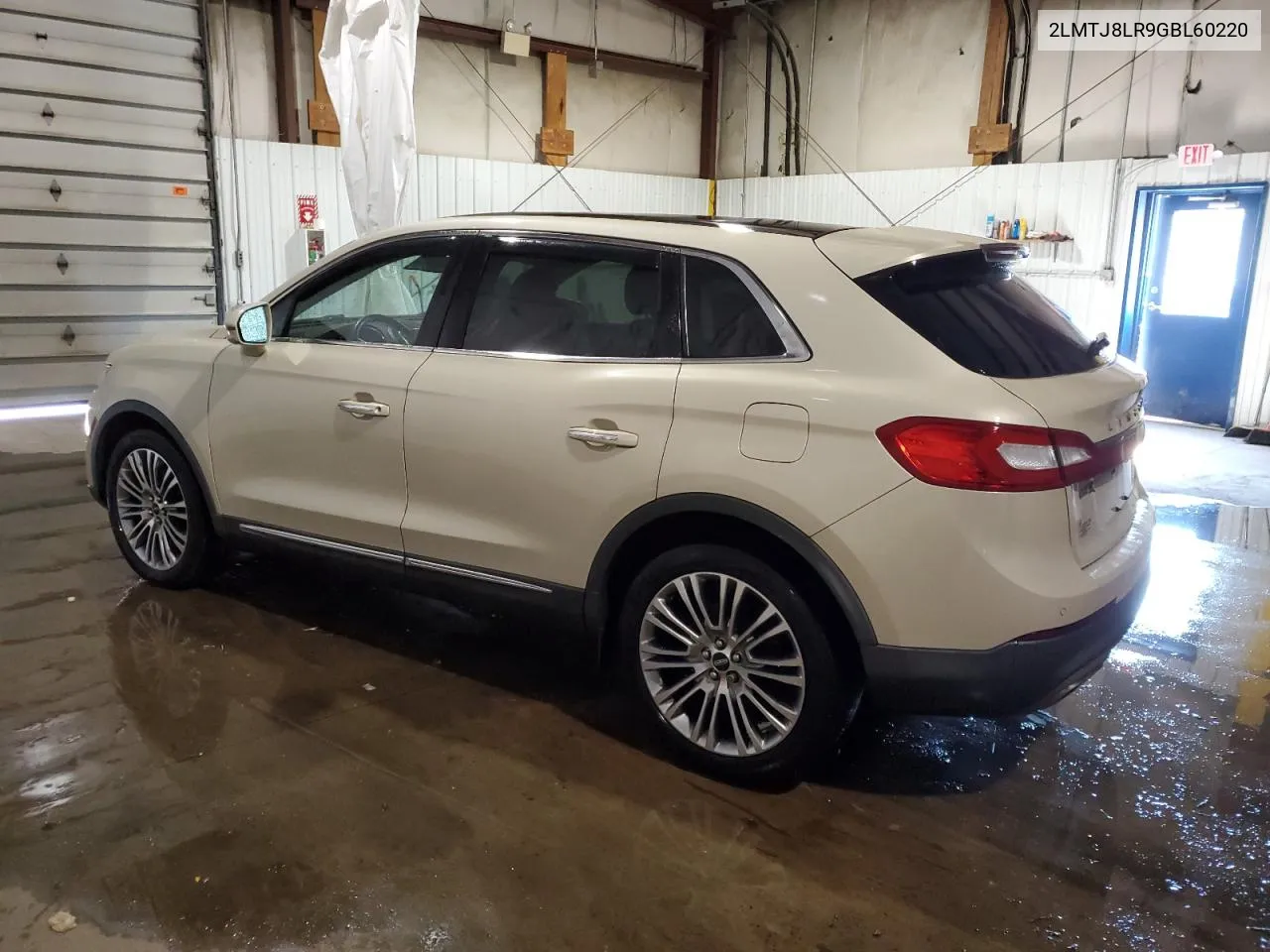 2016 Lincoln Mkx Reserve VIN: 2LMTJ8LR9GBL60220 Lot: 71059614