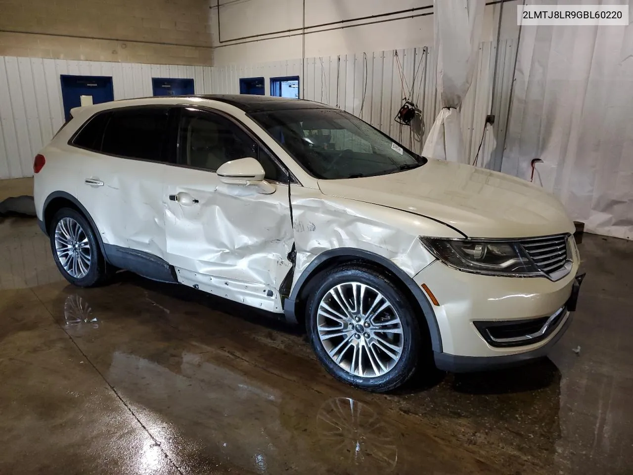 2016 Lincoln Mkx Reserve VIN: 2LMTJ8LR9GBL60220 Lot: 71059614