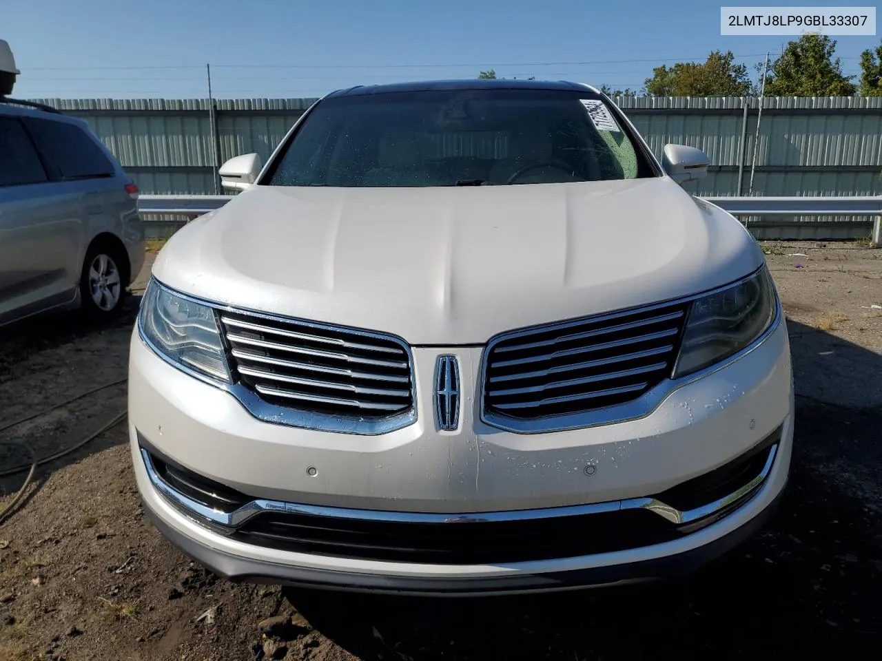 2016 Lincoln Mkx Reserve VIN: 2LMTJ8LP9GBL33307 Lot: 71729934