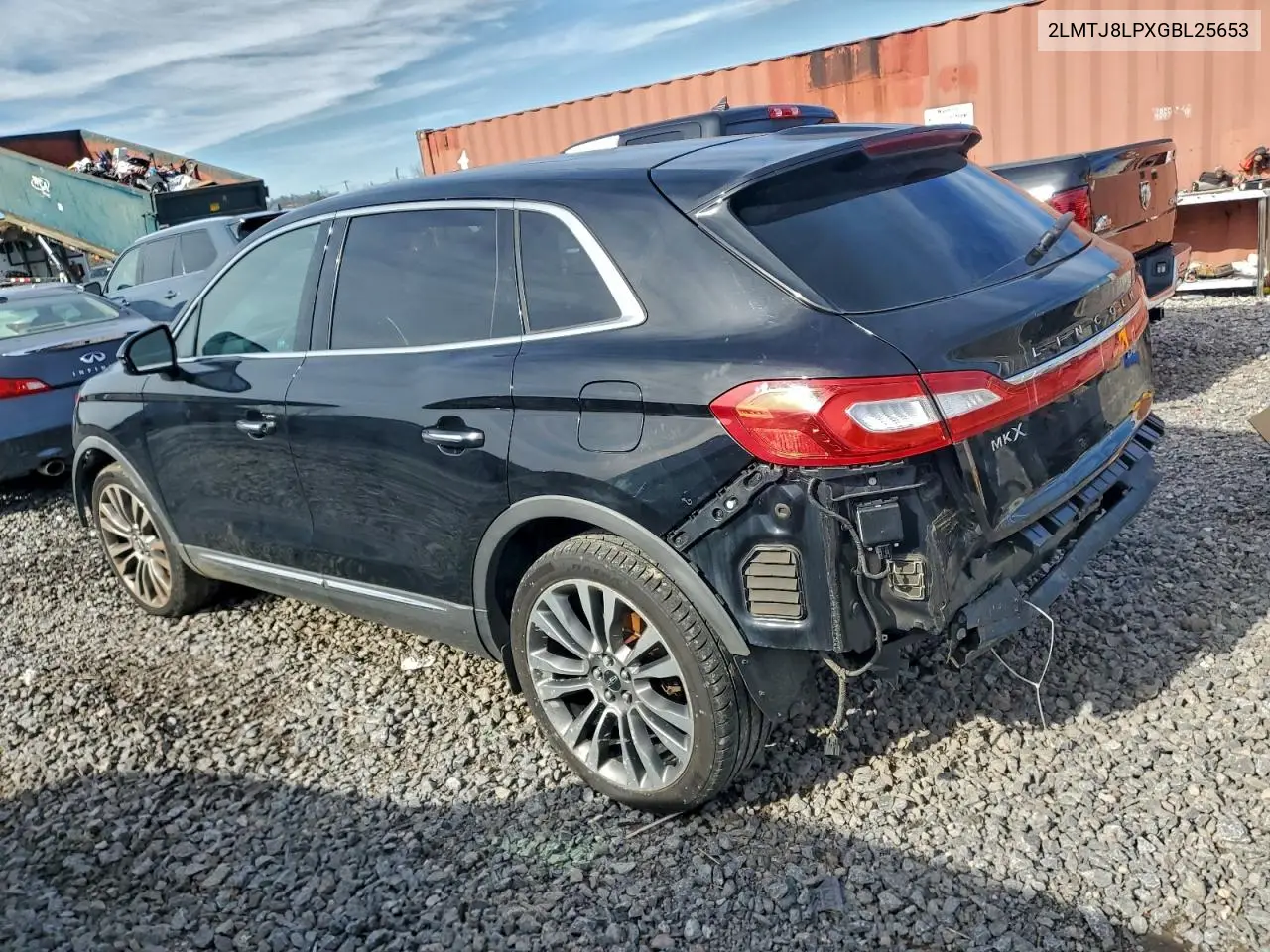 2LMTJ8LPXGBL25653 2016 Lincoln Mkx Reserve