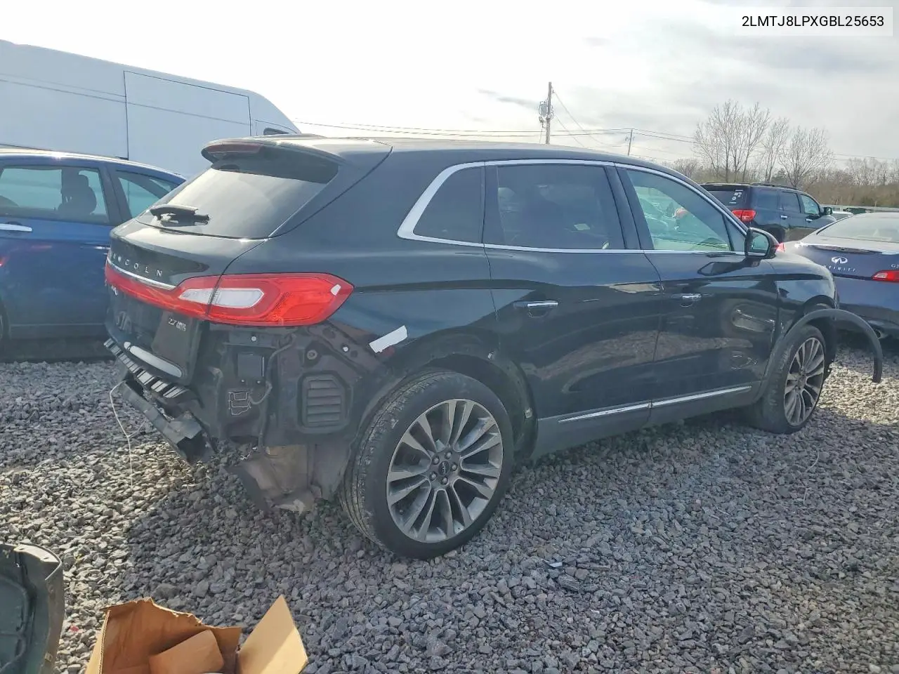 2LMTJ8LPXGBL25653 2016 Lincoln Mkx Reserve