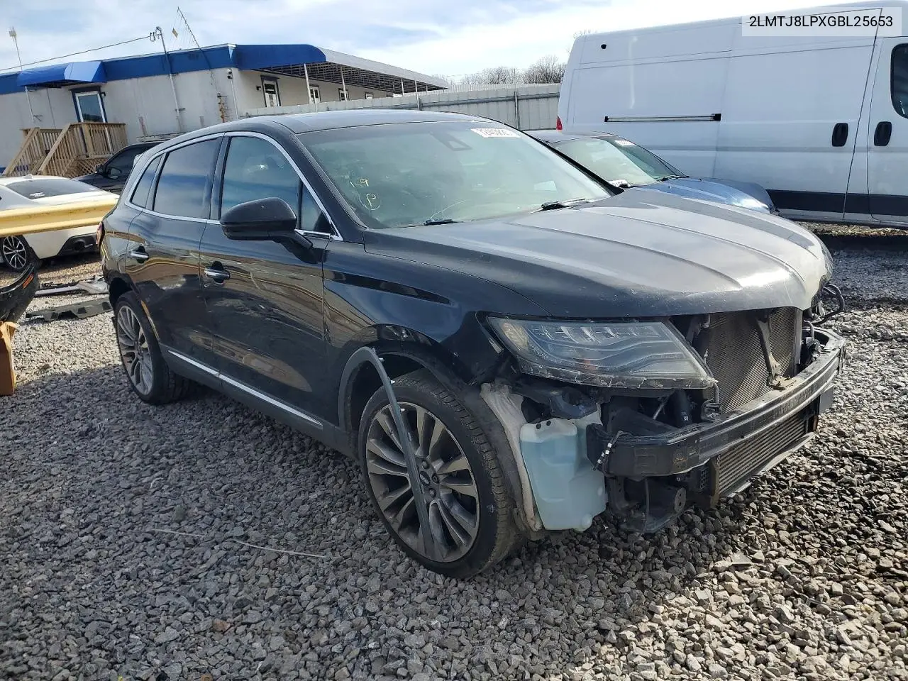 2LMTJ8LPXGBL25653 2016 Lincoln Mkx Reserve