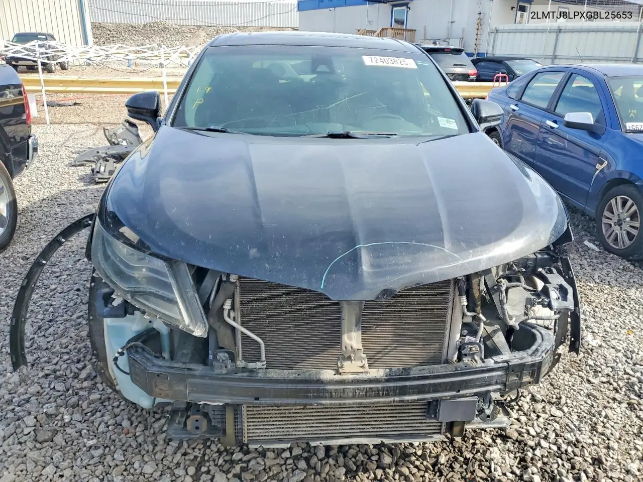 2LMTJ8LPXGBL25653 2016 Lincoln Mkx Reserve