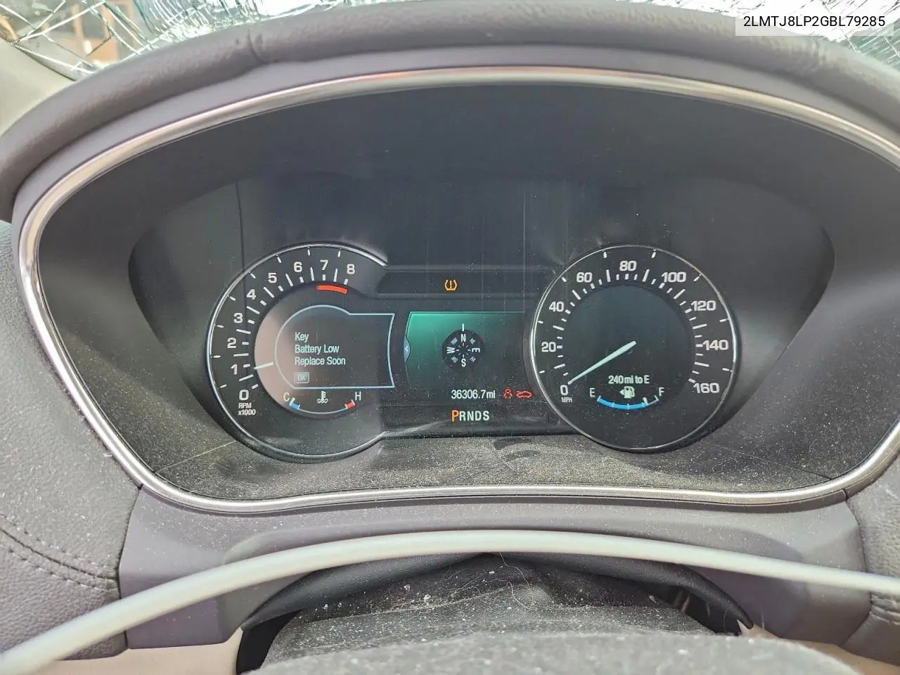 2LMTJ8LP2GBL79285 2016 Lincoln Mkx Reserve