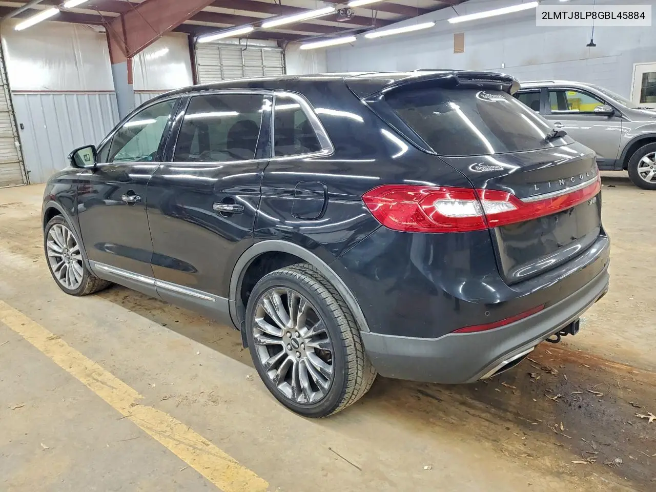 2LMTJ8LP8GBL45884 2016 Lincoln Mkx Reserve