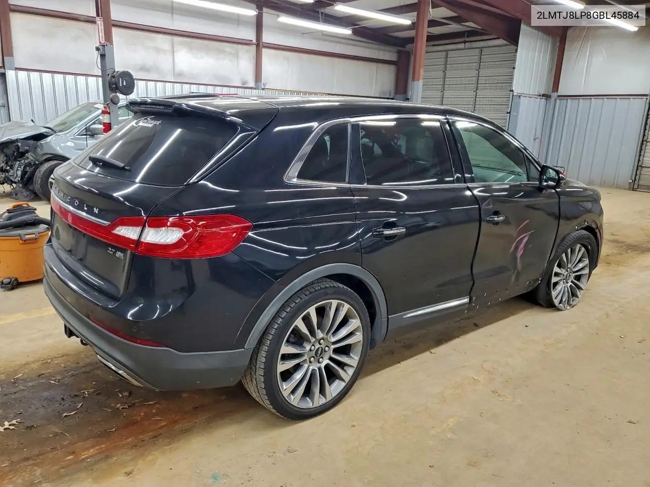 2LMTJ8LP8GBL45884 2016 Lincoln Mkx Reserve