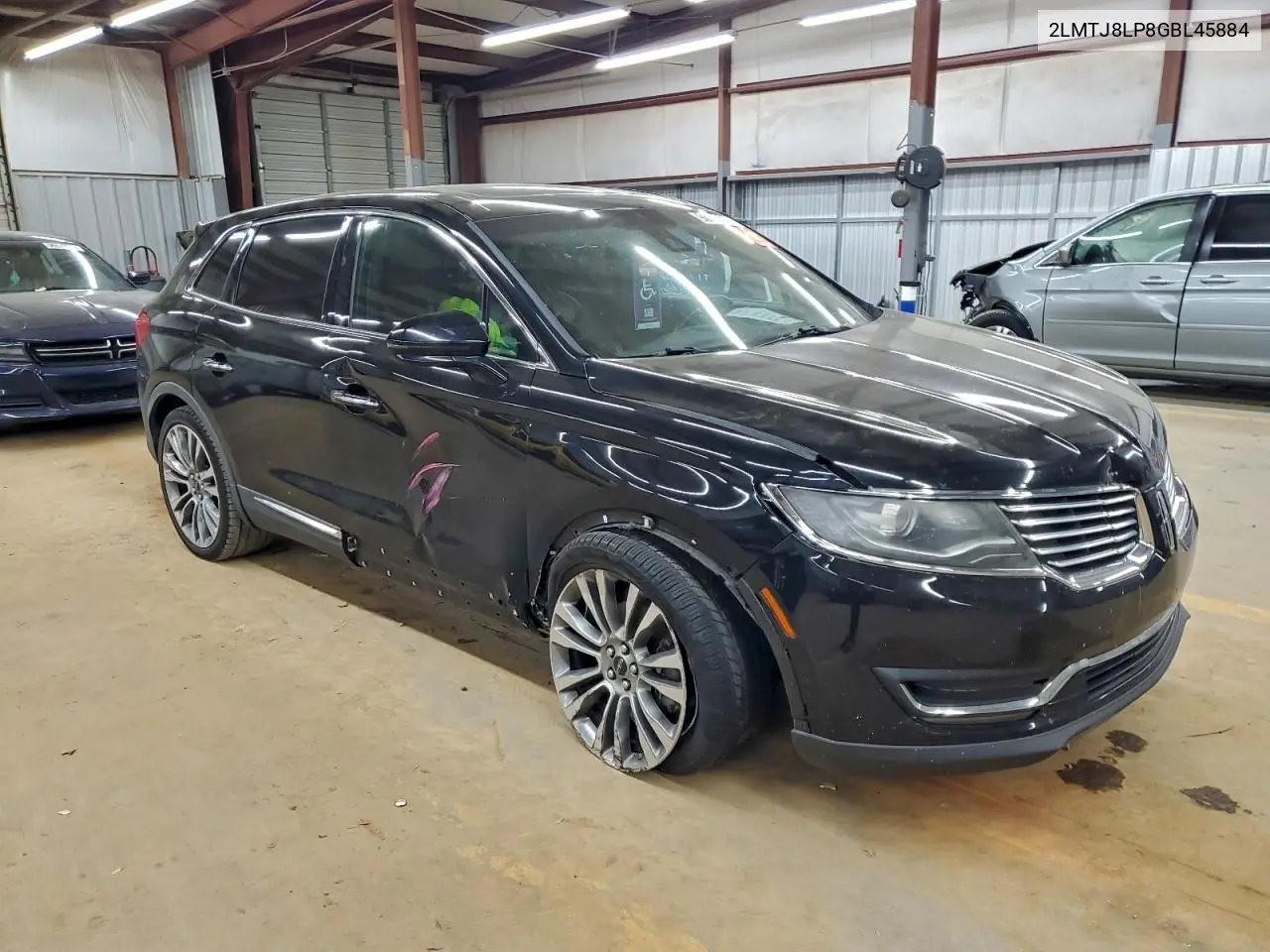 2LMTJ8LP8GBL45884 2016 Lincoln Mkx Reserve