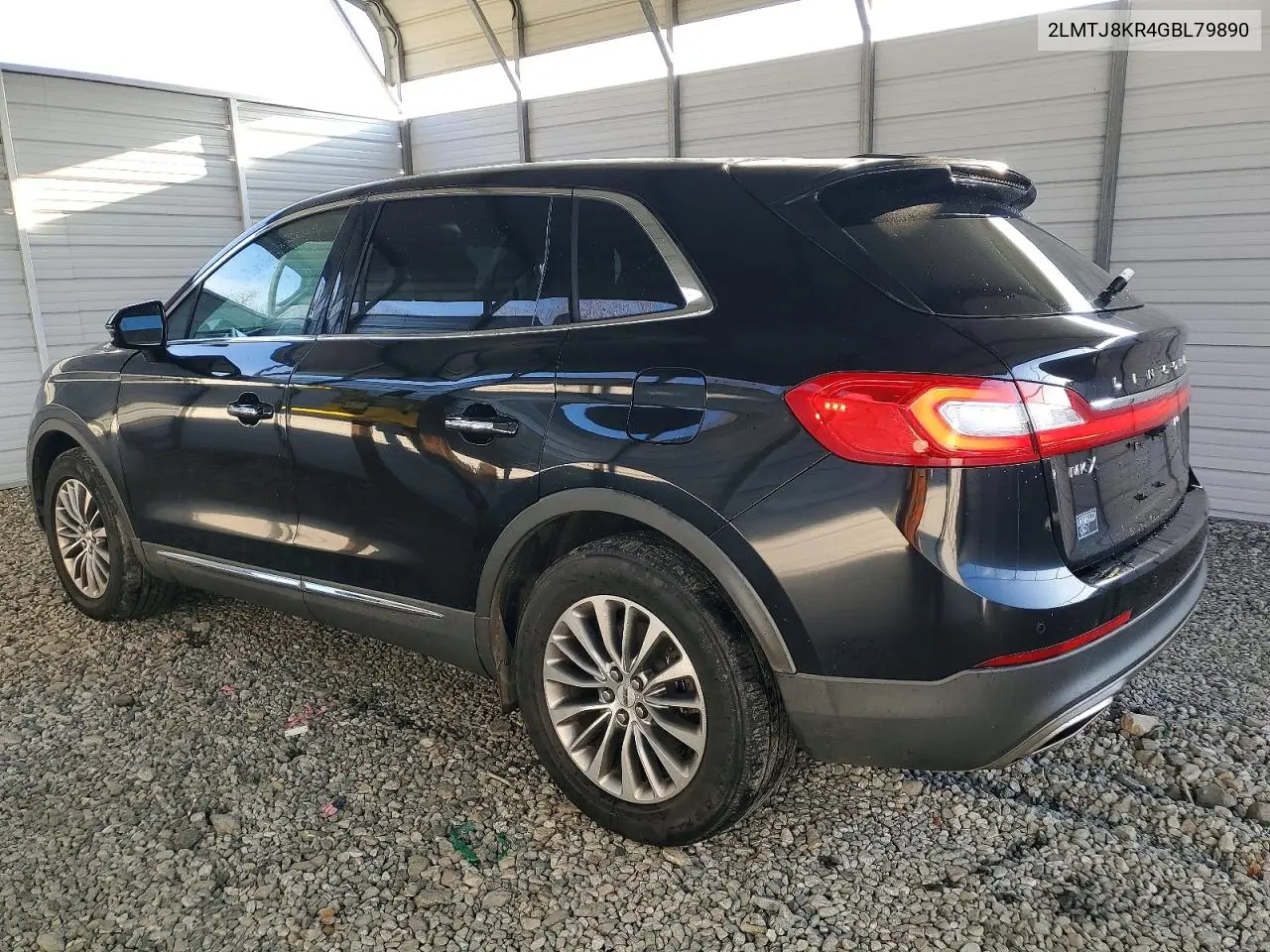 2016 Lincoln Mkx Select VIN: 2LMTJ8KR4GBL79890 Lot: 99847185