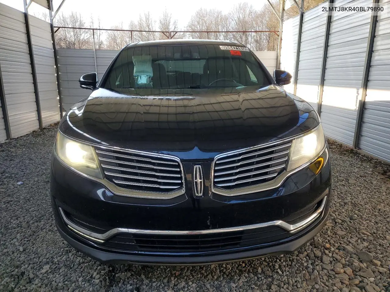 2016 Lincoln Mkx Select VIN: 2LMTJ8KR4GBL79890 Lot: 99847185