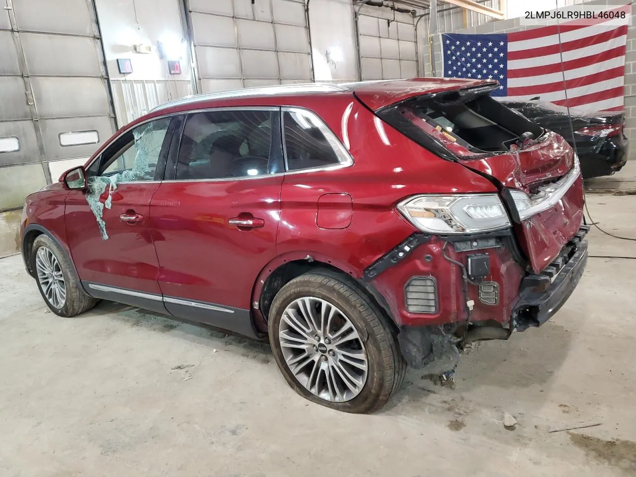 2LMPJ6LR9HBL46048 2017 Lincoln Mkx Reserve