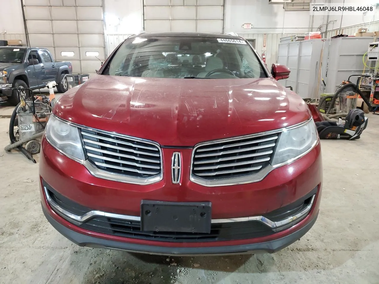 2017 Lincoln Mkx Reserve VIN: 2LMPJ6LR9HBL46048 Lot: 44665614