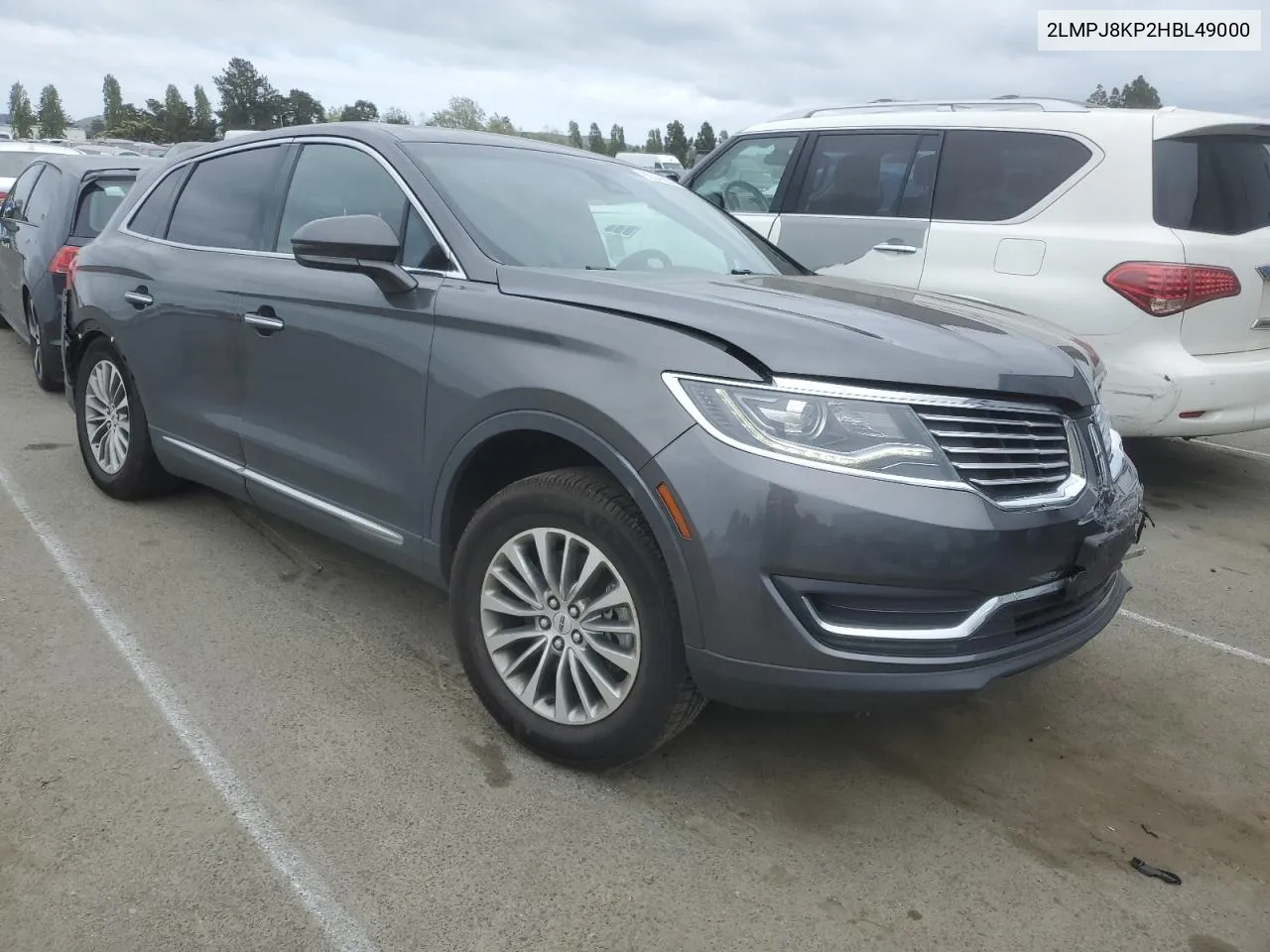 2017 Lincoln Mkx Select VIN: 2LMPJ8KP2HBL49000 Lot: 50547864