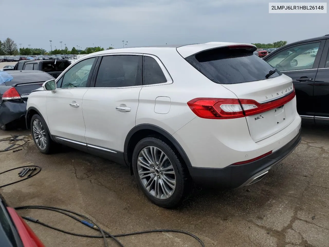 2017 Lincoln Mkx Reserve VIN: 2LMPJ6LR1HBL26148 Lot: 52303124