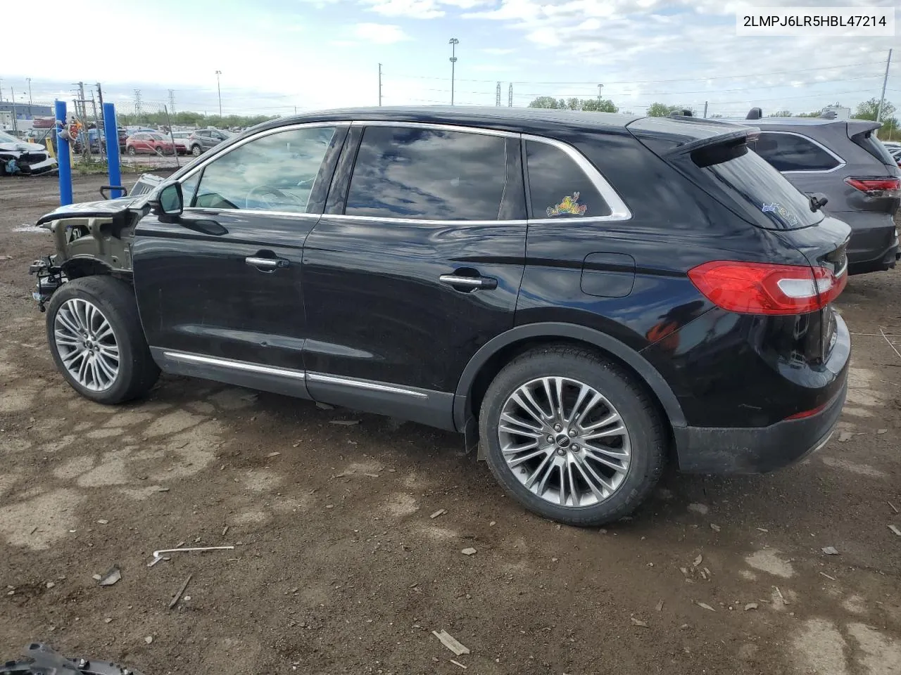 2LMPJ6LR5HBL47214 2017 Lincoln Mkx Reserve