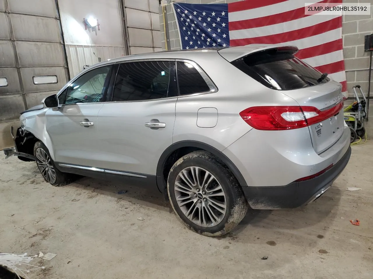 2017 Lincoln Mkx Reserve VIN: 2LMPJ8LR0HBL35192 Lot: 53899404