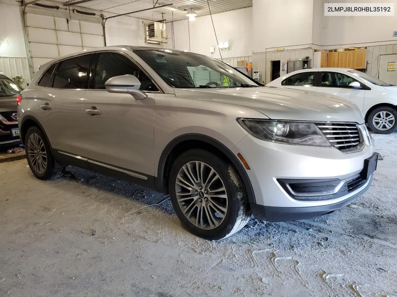 2017 Lincoln Mkx Reserve VIN: 2LMPJ8LR0HBL35192 Lot: 53899404