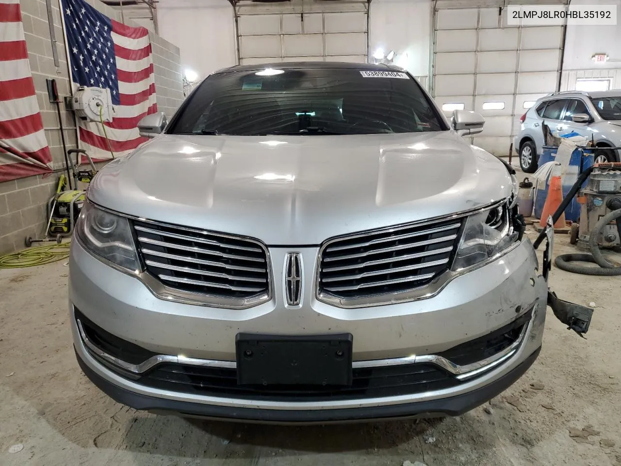 2LMPJ8LR0HBL35192 2017 Lincoln Mkx Reserve