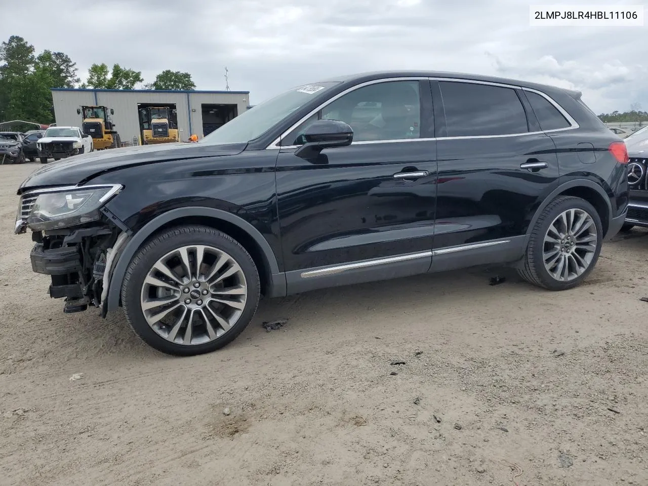 2017 Lincoln Mkx Reserve VIN: 2LMPJ8LR4HBL11106 Lot: 54279584