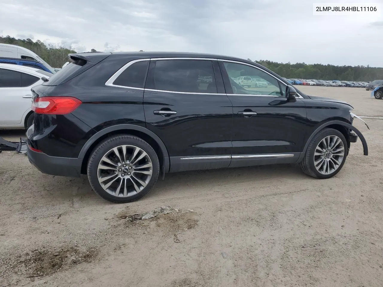 2LMPJ8LR4HBL11106 2017 Lincoln Mkx Reserve