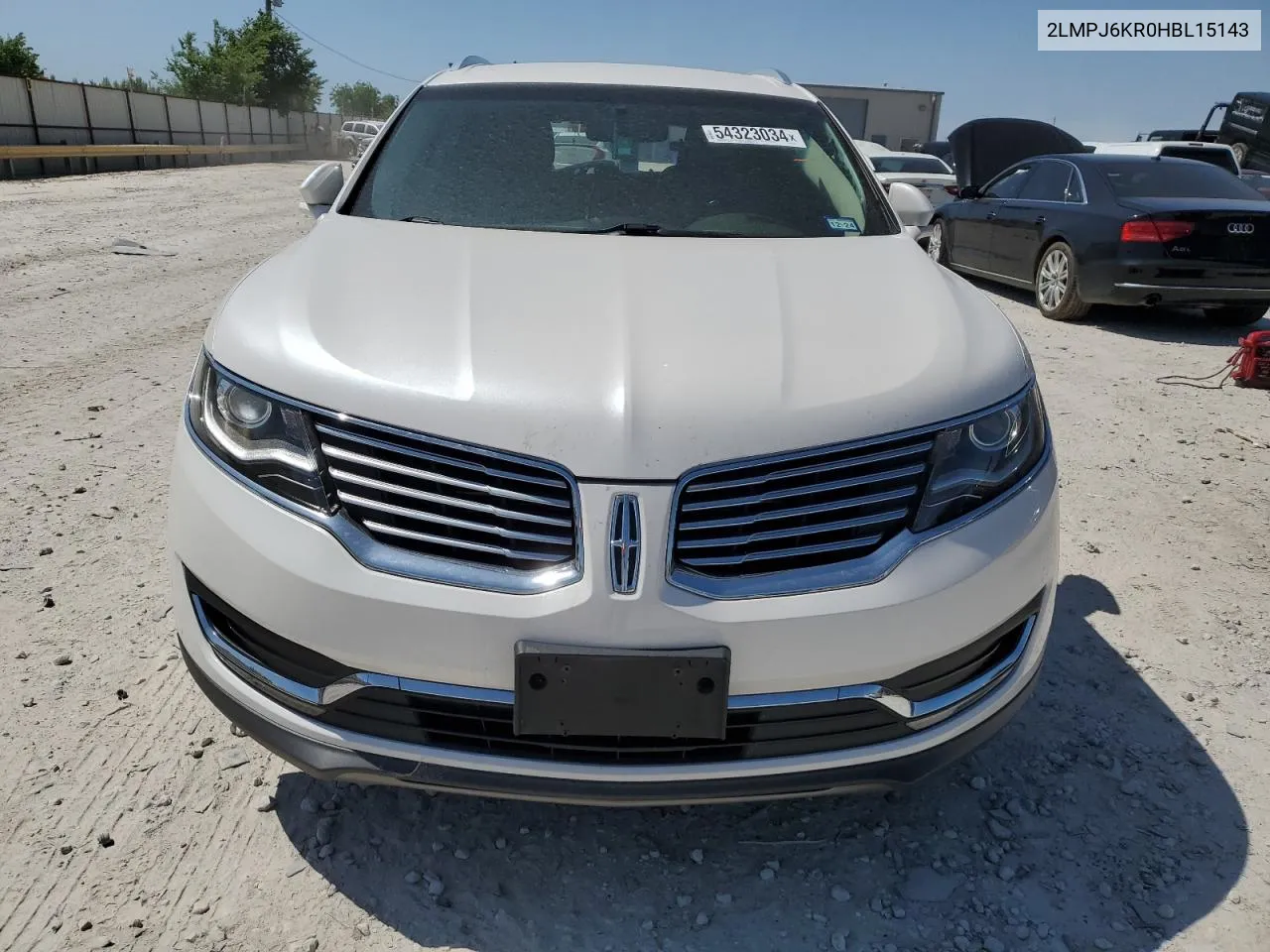 2017 Lincoln Mkx Select VIN: 2LMPJ6KR0HBL15143 Lot: 54323034