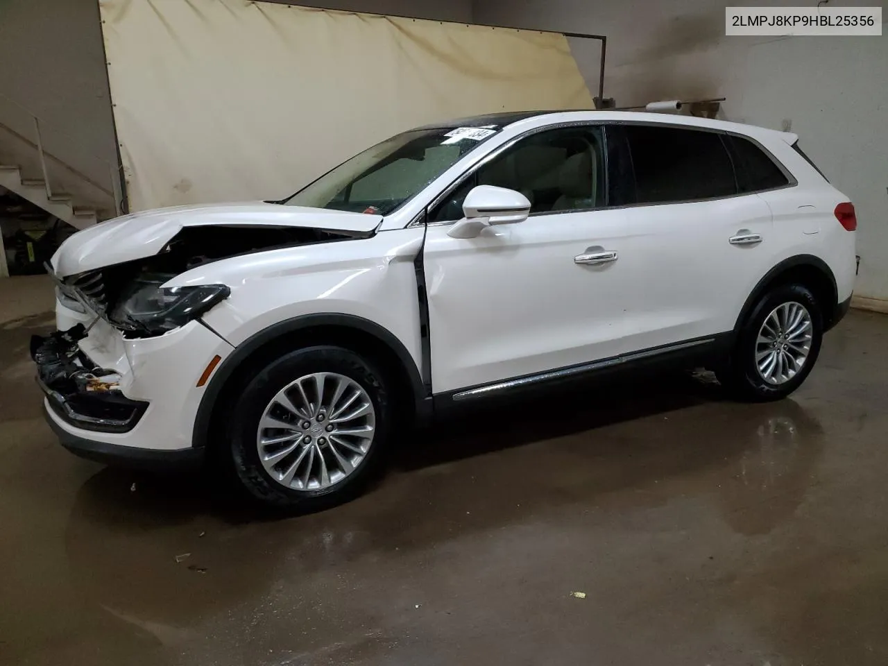 2LMPJ8KP9HBL25356 2017 Lincoln Mkx Select