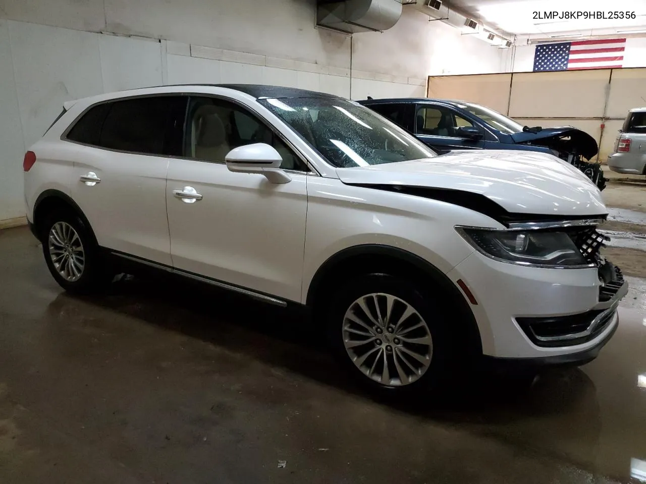 2017 Lincoln Mkx Select VIN: 2LMPJ8KP9HBL25356 Lot: 54512834