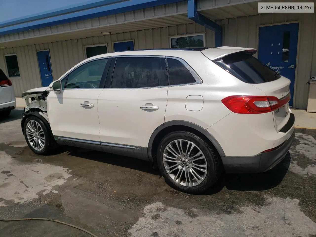 2017 Lincoln Mkx Reserve VIN: 2LMPJ6LR8HBL14126 Lot: 54786424