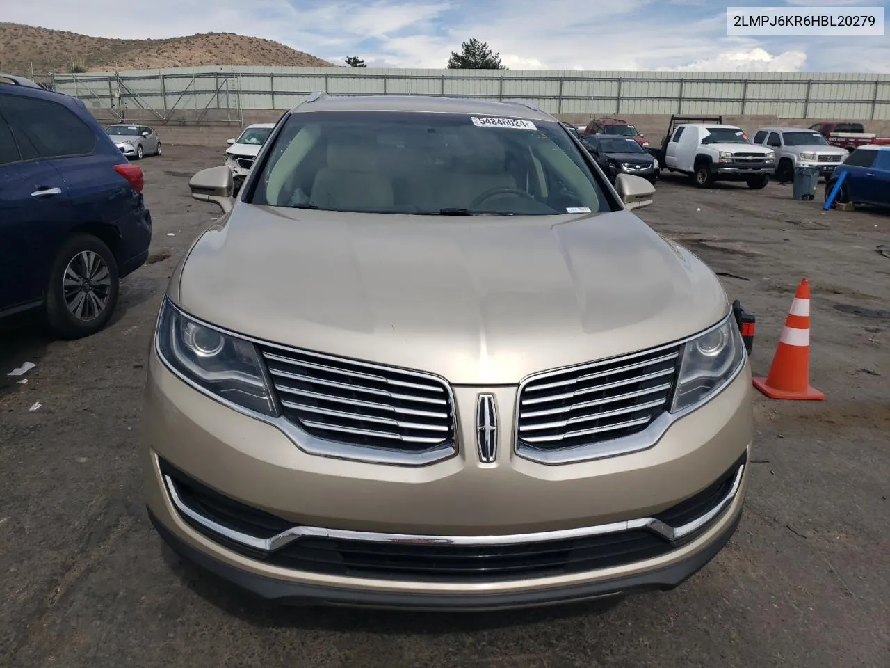 2LMPJ6KR6HBL20279 2017 Lincoln Mkx Select